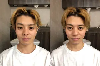 メンズ SOA FLEAR Tsuyoshiのヘアスタイル