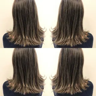 ミディアム カラー 三鷹で1番ショート ボブをカットする新谷のヘアスタイル