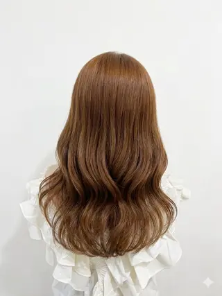 カラー 港南台/カラー ヘッドスパ/くるみのヘアスタイル