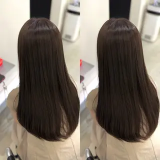 ロング 🌟透明感カラー 🌟松岡勇輝のヘアスタイル