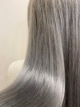 ロング ワタナベ リリコのヘアスタイル