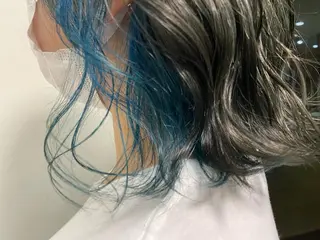 ショート カラー ブリーチカラー🫧 森　凪沙のヘアスタイル