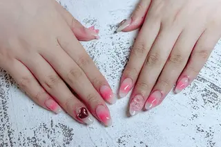 ネイル 🎀 moo～ 🎀のネイルデザイン