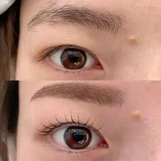 マツエク・マツパ アイブロウ feliz KAORI🦋🫧のマツエク・マツパデザイン