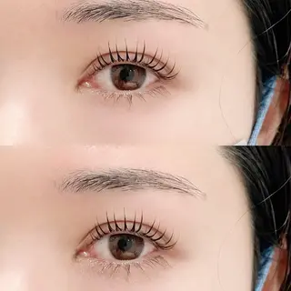 マツエク・マツパ パリジェンヌ/眉毛 MIRA柏 Miyuのマツエク・マツパデザイン