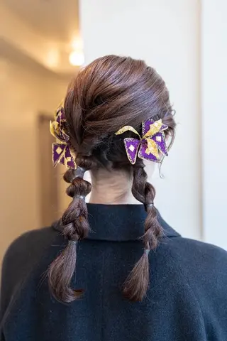 ヘアアレンジ Lazo/ 原弥和子のヘアスタイル