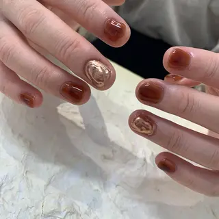 ネイル マキノ ユイのネイルデザイン