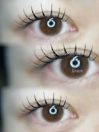 マツエク・マツパ Grace ❤︎Hinanoのマツエク・マツパデザイン