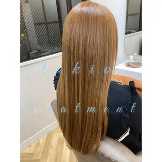 ロング カラー 伊藤 祐輝のヘアスタイル