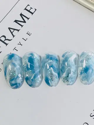 ネイル 自宅ネイルサロン ♦️nuance♦️のネイルデザイン