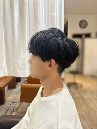 ショート メンズ なかじー/ カットモデル募集中のヘアスタイル