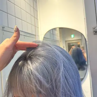 ロング カラー 新宿 似合わせカラー HINAのヘアスタイル
