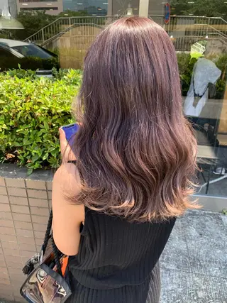 ロング カラー カラー特化美容師 💎EIKI💎のヘアスタイル