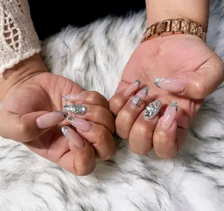 ロング mao .のネイルデザイン