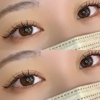 マツエク・マツパ luxxe 佐藤のマツエク・マツパデザイン