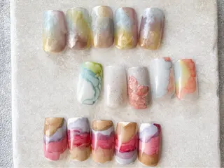 ネイル トータルサロンパイド ryokoのネイルデザイン