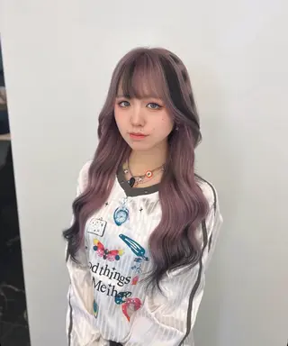 ☠️地雷ギャル職人⚡ りんのヘアスタイル