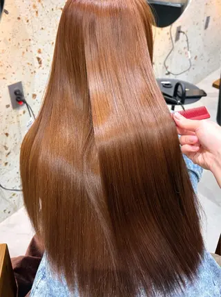 ロング パーマ tim hinaのヘアスタイル