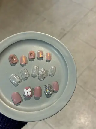 ネイル mano Hanaのネイルデザイン