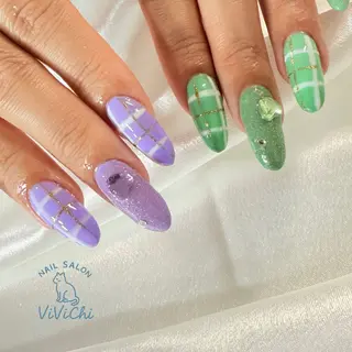 ネイル ViViChi 梨帆のネイルデザイン