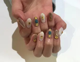 ネイル 舞田 苑香のネイルデザイン