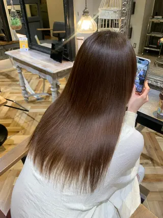 パーマ ZA/ZA神楽坂店所属・渡邉 彩愛のヘアスタイル