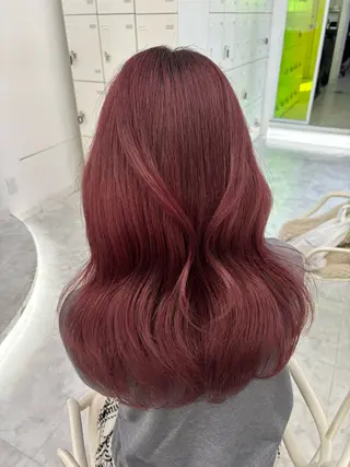 カラー Wカラー/暖色/べ ージュりく©︎🐝のヘアスタイル