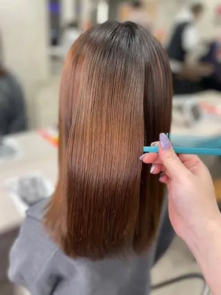 セミロング 🫧うる艶縮毛矯正 🫧koisoのヘアスタイル