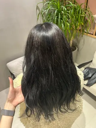 ロング カラー Marin🫐/ 名駅/レイヤーカットのヘアスタイル