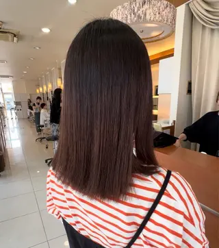 💎縮毛矯正ＮＯ.1 田中ひなた💎のヘアスタイル