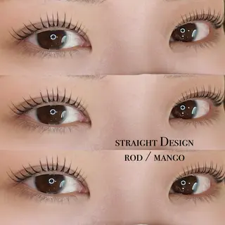 マツエク・マツパ rim所属・UCHIDA RAIMUのマツエク・マツパデザイン