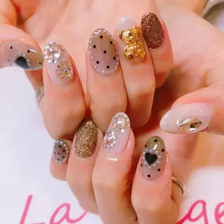 ネイル La neige* yuki 🐩🌙のネイルデザイン