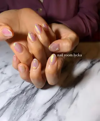 ネイル ﾈｲﾙﾙｰﾑﾘｯｶ 𝐦𝐚𝐲𝐮のネイルデザイン