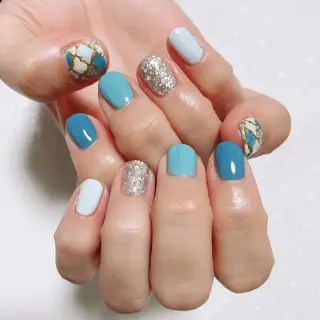 ネイル nail&K 鴻巣のネイルデザイン