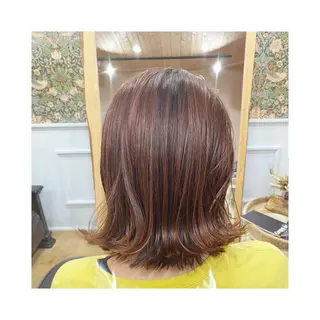 ミディアム Asuka Mabuchiのヘアスタイル