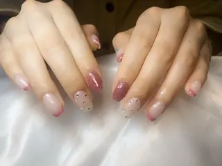 ネイル ハイネイル 自宅サロンのネイルデザイン