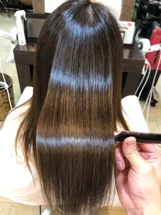 ロング メンズパーマ 赤司 泰樹のヘアスタイル