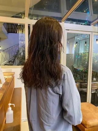 セミロング パーマ/ 🌿nanakoのヘアスタイル