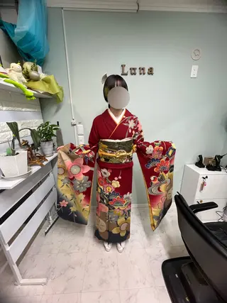 ビューティサロン 月麗(ルナ)のヘアスタイル