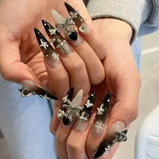 ネイル 🎀個性派ネイル Miyaのネイルデザイン