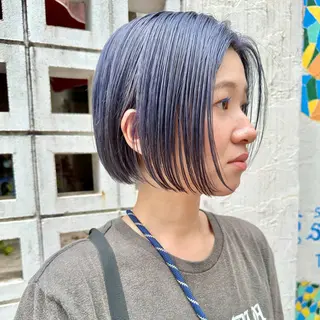 ショート カラー beronica ベロニカのヘアスタイル
