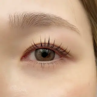 マツエク・マツパ 16°所属・あらい りかのマツエク・マツパデザイン