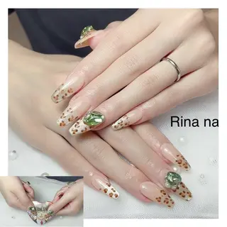 ネイル リナ ネイルサロンのネイルデザイン
