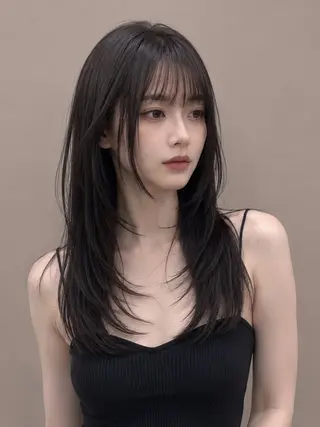 ロング wool TOKYO けいご[ブリーチ]のヘアスタイル