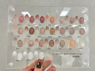 ネイル matsu chikaのネイルデザイン