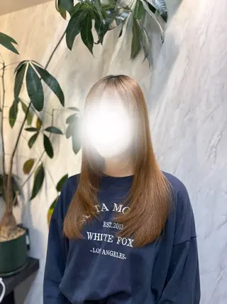 ロング 似合わせカット🫧透 明感カラー🫧maiのヘアスタイル