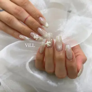 ネイル ViLL 新小岩のネイルデザイン
