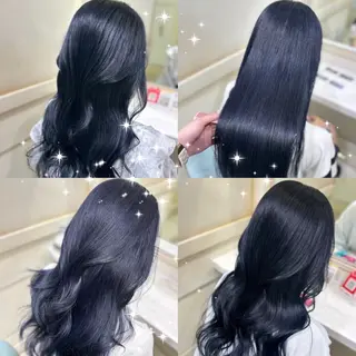 カラー 透明感ツヤカラー/ ゆうな💙のヘアスタイル