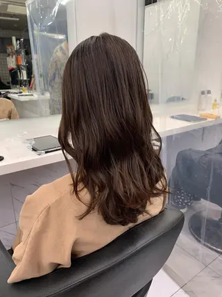 ミディアム 【美容室が苦手な方 専問美容室】MIHOのヘアスタイル
