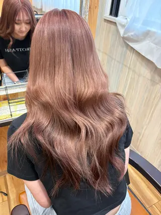 ロング カラー 瀬戸 弘暉のヘアスタイル